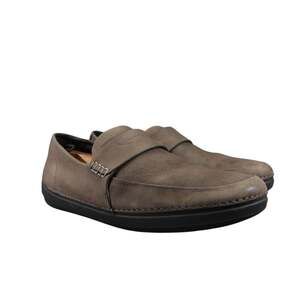 FitFlop Shoes Men 13 Loafer Slip On Comfort Classic Toning Leather Walking Brown